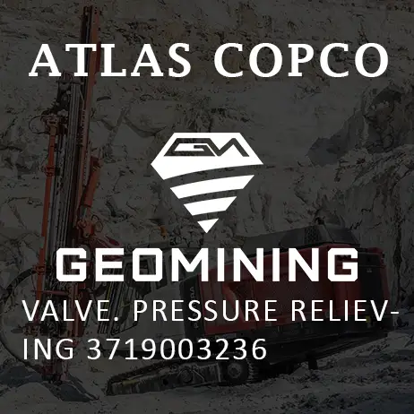 3719003236 КЛАПАН  СБРОС ДАВЛЕНИЯ Atlas Copco / Epiroc