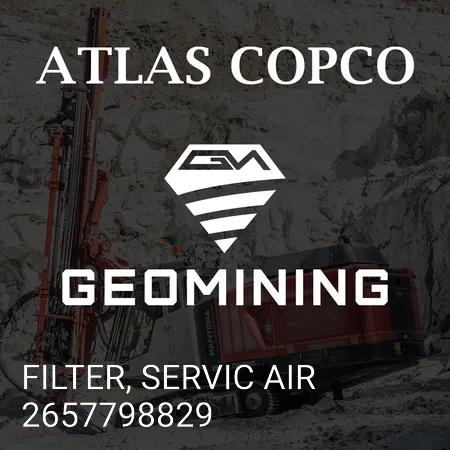 2657798829 ФИЛЬТР СЕРВИСНОГО ВОЗДУХА Atlas Copco / Epiroc