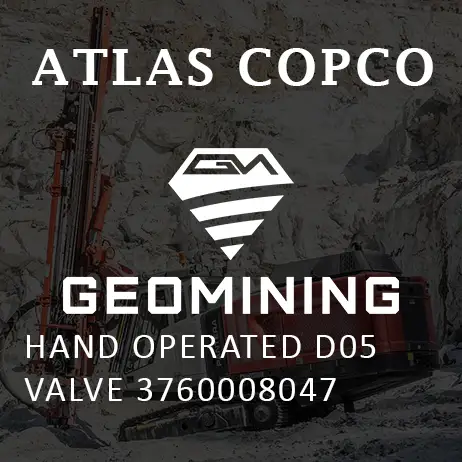3760008047 РУЧНОЙ КЛАПАН D05 Atlas Copco / Epiroc