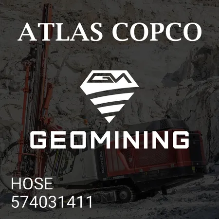 574031411 ШЛАНГ Atlas Copco / Epiroc