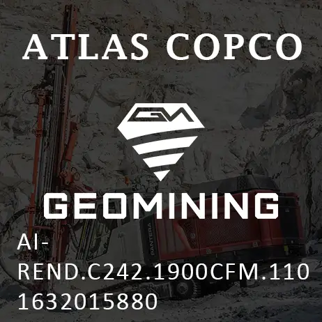1632015880 ВОЗДУШНЫЙ КОНДЕНСАТОР C242 1900CFM 110 Atlas Copco / Epiroc