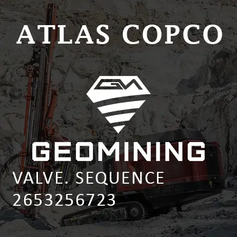 2653256723 КЛАПАН  ПОСЛЕДОВАТЕЛЬНОСТЬ Atlas Copco / Epiroc