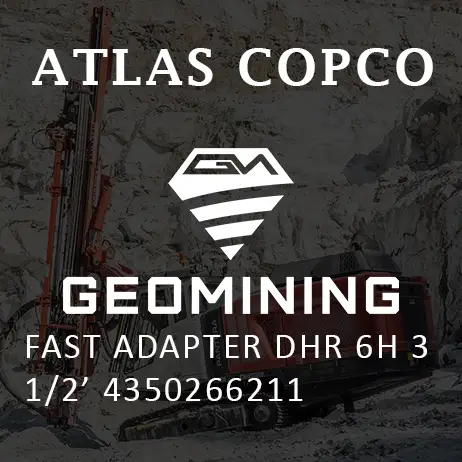 4350266211 БЫСТРЫЙ АДАПТЕР DHR 6H 3 1/2' Atlas Copco / Epiroc
