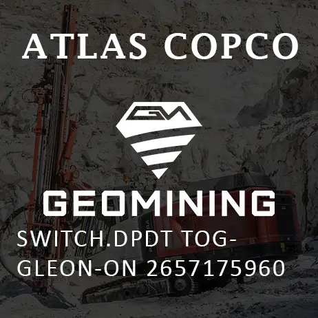 2657175960 ПЕРЕКЛЮЧАТЕЛЬ  DPDT ПЕРЕКЛЮЧАТЕЛЬ ВКЛ. Atlas Copco / Epiroc