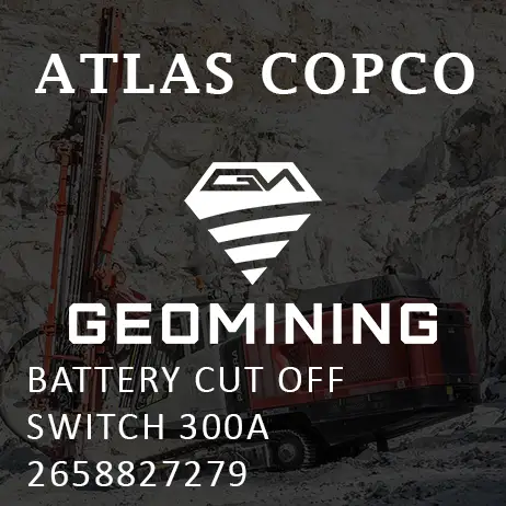 2658827279 ВЫКЛЮЧАТЕЛЬ АККУМУЛЯТОРНОЙ БАТАРЕИ 300А Atlas Copco / Epiroc