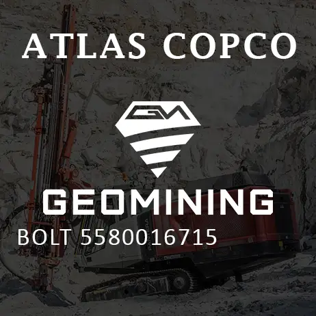 5580016715 БОЛТ Atlas Copco / Epiroc