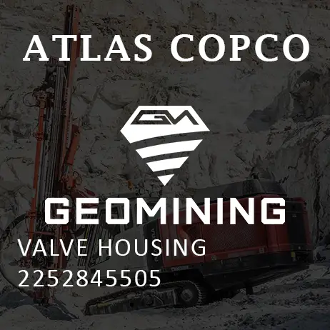 2252845505 КОРПУС КЛАПАНА Atlas Copco / Epiroc