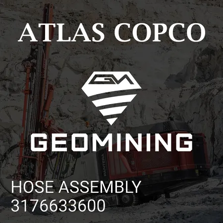 3176633600 ШЛАНГ В СБОРЕ Atlas Copco / Epiroc
