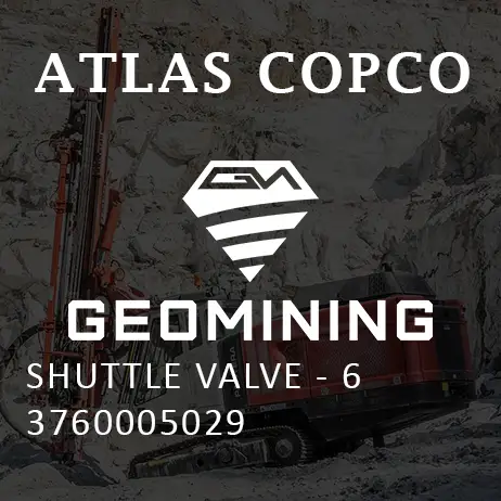 3760005029 ПЕРЕКЛЮЧАЮЩИЙ КЛАПАН - 6 Atlas Copco / Epiroc