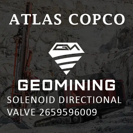 2659596009 СОЛЕНОИДНЫЙ НАПРАВЛЯЮЩИЙ КЛАПАН Atlas Copco / Epiroc