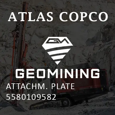 5580109582 ПРИКРЕПЛЯЕМАЯ ПЛАСТИНА Atlas Copco / Epiroc