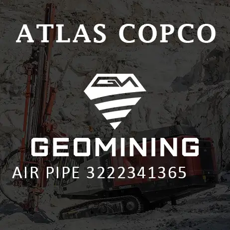3222341365 ВОЗДУШНАЯ ТРУБА Atlas Copco / Epiroc
