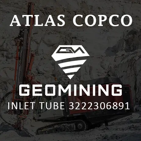 3222306891 ВПУСКНАЯ ТРУБА Atlas Copco / Epiroc
