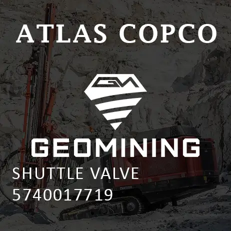 5740017719 ПЕРЕКЛЮЧАЮЩИЙ КЛАПАН Atlas Copco / Epiroc