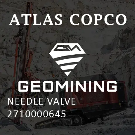 2710000645 ИГОЛЬЧАТЫЙ КЛАПАН Atlas Copco / Epiroc