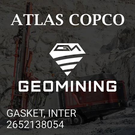 2652138054 ПРОКЛАДКА, ВНУТР. Atlas Copco / Epiroc