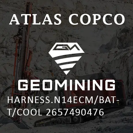 2657490476 ЖГУТ ПРОВОДОВ N14ECM/АККУМУЛЯТОР/ОХЛАЖДЕНИЕ Atlas Copco / Epiroc