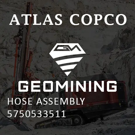 5750533511 ШЛАНГ В СБОРЕ Atlas Copco / Epiroc