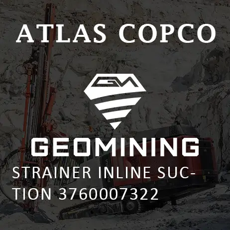 3760007322 ФИЛЬТР ВСАСЫВАЮЩИЙ ВСТРОЕННЫЙ Atlas Copco / Epiroc