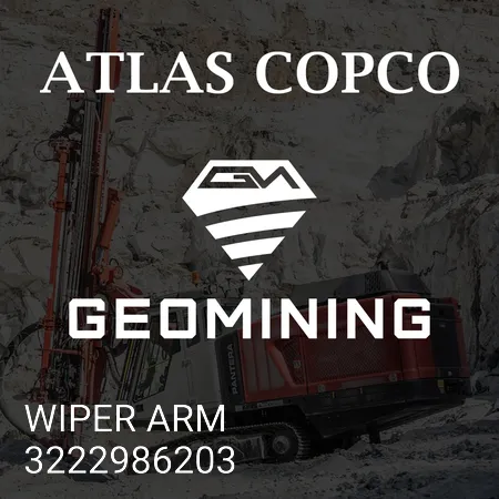 3222986203 РЫЧАГ СТЕКЛООЧИСТИТЕЛЯ Atlas Copco / Epiroc