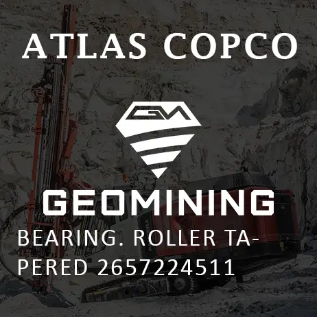 2657224511 ПОДШИПНИК  РОЛИКОВЫЙ КОНИЧЕСКИЙ Atlas Copco / Epiroc