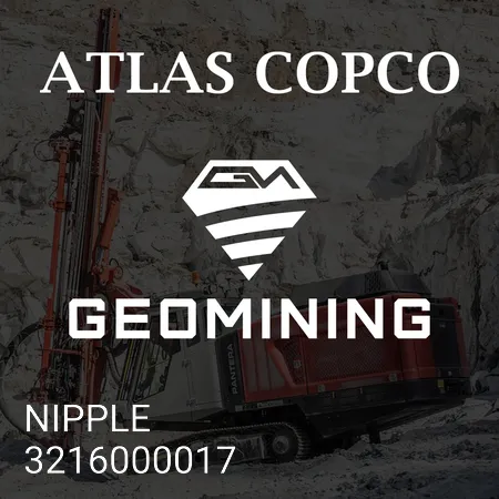 3216000017 Ниппель Atlas Copco / Epiroc