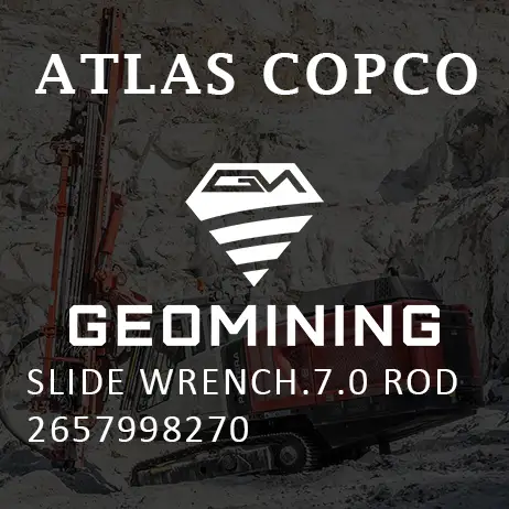 2657998270 КЛЮЧ РАЗВОДНОЙ  7.0 ШТОК Atlas Copco / Epiroc