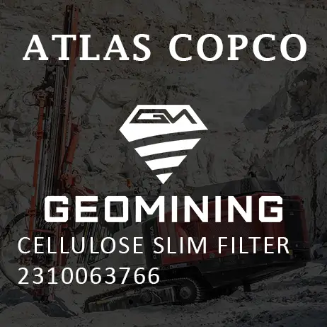 2310063766 ЦЕЛЛЮЛОЗНЫЙ ТОНКИЙ ФИЛЬТР Atlas Copco / Epiroc