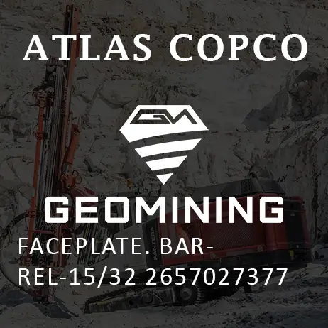 2657027377 ЛИЦЕВАЯ ПЛАСТИНА  СТВОЛ-15/32 Atlas Copco / Epiroc