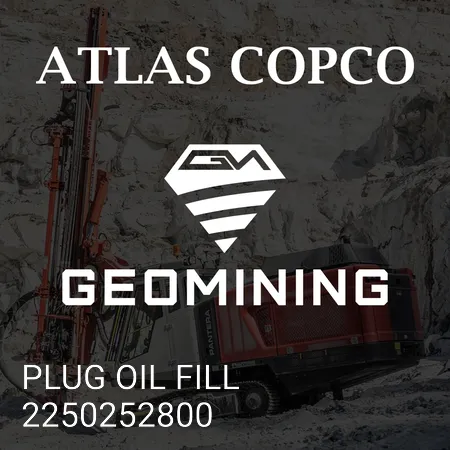 2250252800 ПРОБКА ЗАЛИВКИ МАСЛА Atlas Copco / Epiroc