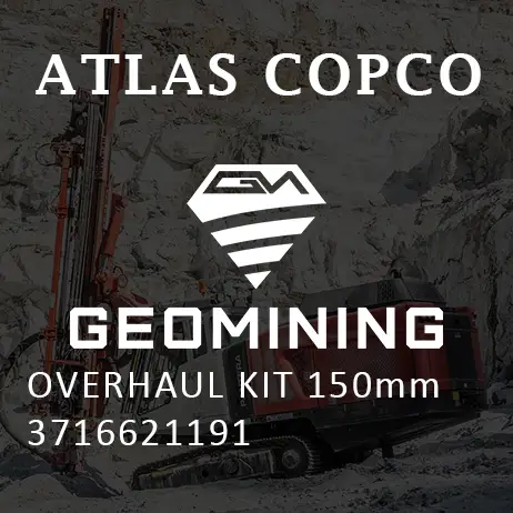 3716621191 КОМПЛЕКТ ДЛЯ РЕМОНТА 150 ММ Atlas Copco / Epiroc