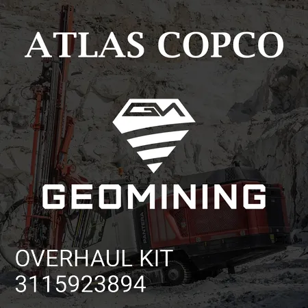 3115923894 КОМПЛЕКТ ДЛЯ КАПИТАЛЬНОГО РЕМОНТА Atlas Copco / Epiroc