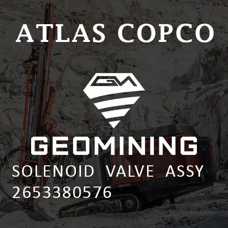 2653380576 СОЛЕНОИДНЫЙ КЛАПАН В СБОРЕ Atlas Copco / Epiroc