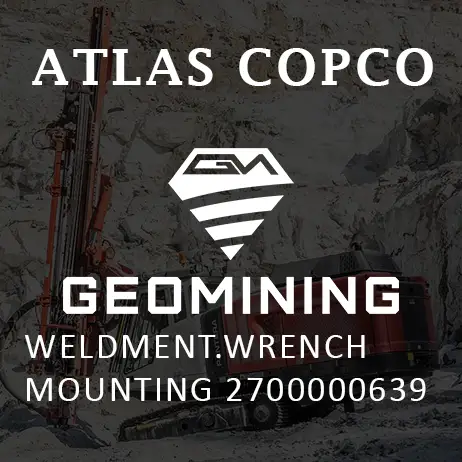 2700000639 СВАРНАЯ КОНСТРУКЦИЯ  МОНТАЖ КЛЮЧА Atlas Copco / Epiroc