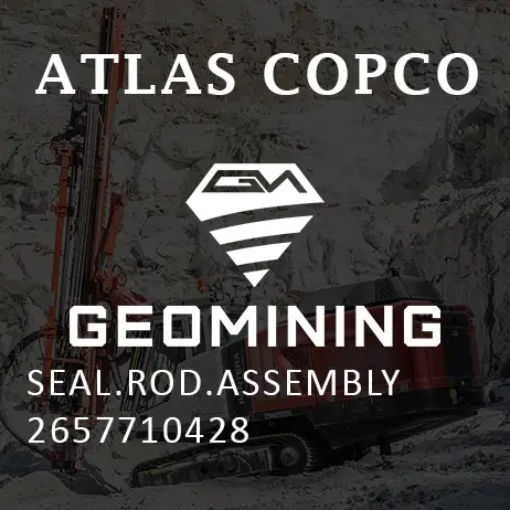 2657710428 УПЛОТНЕНИЕ  ШТОК  СБОРКА Atlas Copco / Epiroc