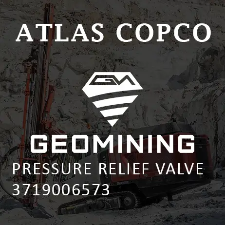 3719006573 КЛАПАН СБРОСА ДАВЛЕНИЯ Atlas Copco / Epiroc