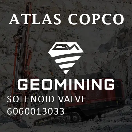 6060013033 СОЛЕНОИДНЫЙ КЛАПАН Atlas Copco / Epiroc