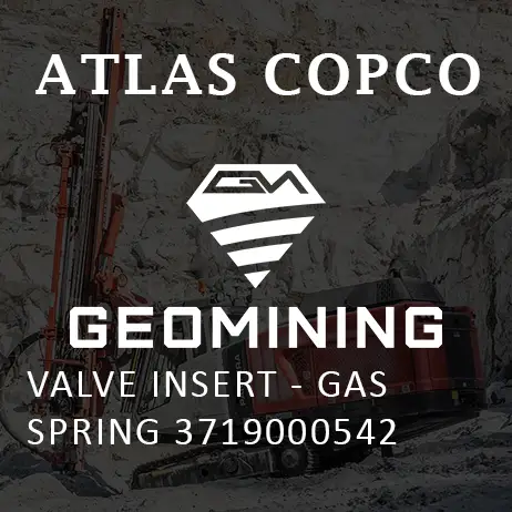 3719000542 ПРОСТАВКА КЛАПАНА - ГАЗОВАЯ ПРУЖИНА Atlas Copco / Epiroc