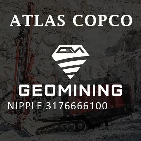 3176666100 НИППЕЛЬ Atlas Copco / Epiroc