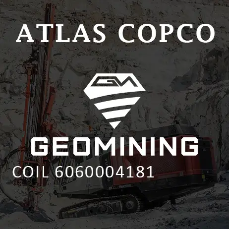6060004181 КАТУШКА Atlas Copco / Epiroc