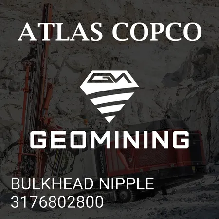 3176802800 ПЕРЕГОРОДОЧНЫЙ НИППЕЛЬ Atlas Copco / Epiroc