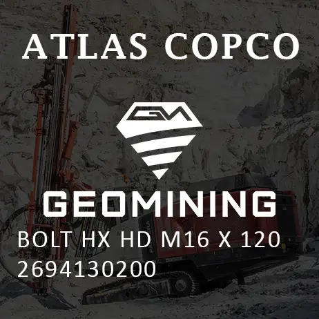 2694130200 БОЛТ HX HD M16 X 120 Atlas Copco / Epiroc