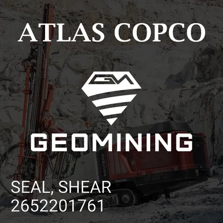 2652201761 УПЛОТНЕНИЕ, СДВИГ Atlas Copco / Epiroc