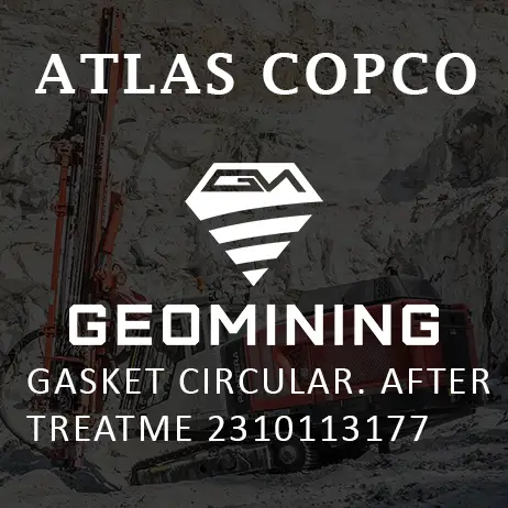 2310113177 ПРОКЛАДКА КРУГЛАЯ  ПОСЛЕ ОБРАБОТКИ Atlas Copco / Epiroc
