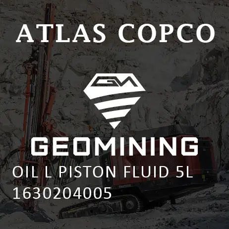 1630204005 МАСЛО L ПОРШНЕВАЯ ЖИДКОСТЬ 5Л Atlas Copco / Epiroc