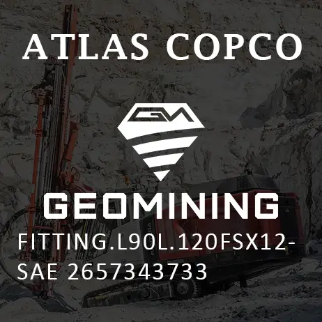 2657343733 ФИТИНГ L90L 120FSX12SAE Atlas Copco / Epiroc