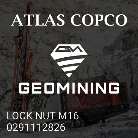 0291112826 КОНТРГАЙКА M16 Atlas Copco / Epiroc