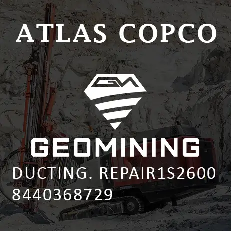8440368729 ВОЗДУХОВОДЫ  РЕМОНТ1S2600 Atlas Copco / Epiroc