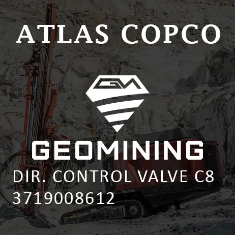 3719008612 КЛАПАН ПРЯМОГО УПРАВЛЕНИЯ C8 Atlas Copco / Epiroc