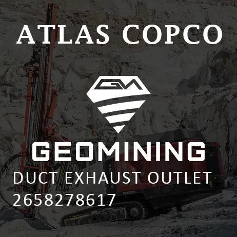 2658278617 ВЫХОДНОЙ ОТВЕРСТИЕ ВОЗДУХОВОДА Atlas Copco / Epiroc
